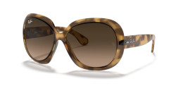 Ray-Ban RB 4098 JACKIE OHH II - 642/A5  HAVANA pink gradient brown