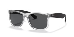 Ray-Ban RB 4165 JUSTIN - 651287 TRANSPARENT grey