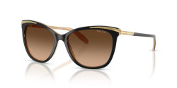 Ralph RA 5203 - 109013  SHINY BLACK gradient brown