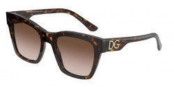 Dolce&Gabbana DG 4384 - 502/13  HAVANA gradient brown