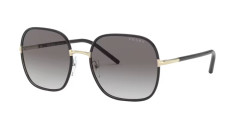 Prada PR 67XS - AAV0A7  PALE GOLD/BLACK grey gradient