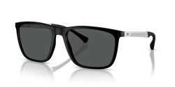 Emporio Armani EA 4150 - 506387 RUBBER BLACK grey