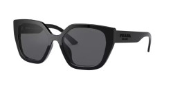 Prada PR 24XS  - 1AB5Z1  BLACK polar grey