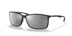 Ray-Ban RB 4179 LITEFORCE - 601S82 BLACK polarized silver