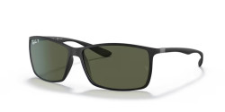 Ray-Ban RB 4179 LITEFORCE - 601S9A BLACK polarized g-15 green