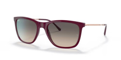 Ray-Ban RB 4344 - 653432 RED grey gradient