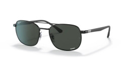 Ray-Ban RB 3670CH - 002/K8  BLACK polarized dark grey