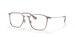 Ray-Ban RX 6466 - 2973  BEIGE ON COPPER