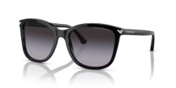 Emporio Armani EA 4060 - 50178G SHINY BLACK grey gradient