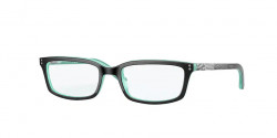 Vogue VY 2003  Junior Clear 2435  TOP BLACK/TEAL