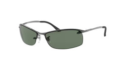 Ray-Ban RB 3183 - 004/71 GUNMETAL dark green