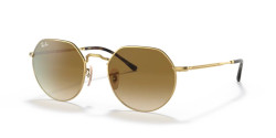 Ray-Ban RB 3565 JACK - 001/51 GOLD brown