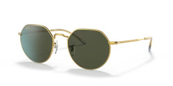 Ray-Ban RB 3565 JACK - 919631 GOLD green