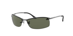 Ray-Ban RB 3183 - 004/9A GUNMETAL polarized g-15 green