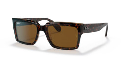 Ray-Ban RB 2191 INVERNESS - 129257  HAVANA ON TRANSPARENT BROWN polarized b-15 brown