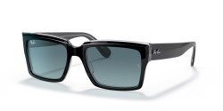 Ray-Ban RB 2191 INVERNESS - 12943M BLACK ON TRANSPARENT blu gradient