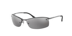 Ray-Ban RB 3183 - 004/82 GUNMETAL polarized silver