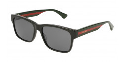 Gucci GG 0340 S 006 BLACK grey