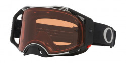 Gogle Oakley OO 7046 AIRBRAKE MX 7046B1  TUFF BLOCKS BLACK GUNMETAL prizm bronze