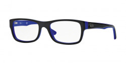 Ray-Ban RB 5268 - 5179 TOP BLACK ON BLUE