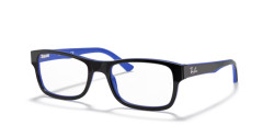 Ray-Ban RX 5268 - 5179 BLACK ON BLUE