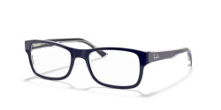 Ray-Ban RX 5268 - 5739 BLUE ON TRANSPARENT