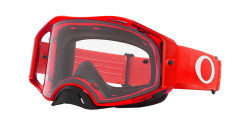 Gogle Oakley OO 7046 AIRBRAKE MX 7046A9  MOTO RED clear