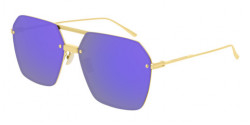 Bottega Veneta BV 1045 S  003 GOLD double mirror violet
