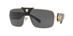 Versace VE 2207 Q - 100287  GOLD dark grey