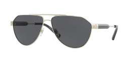 Versace VE 2223 - 100287  GOLD dark grey