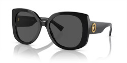 Versace VE 4387 - GB1/87  BLACK dark grey