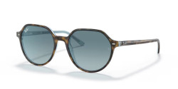 Ray-Ban RB 2195 THALIA - 13163M HAVANA ON LIGHT BLUE blue gradient grey