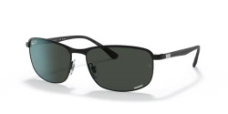 Ray-Ban RB 3671CH - 186/K8 BLACK polarized dark grey