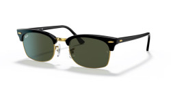 Ray-Ban RB 3916 CLUBMASTER SQUARE - 130331 BLACK g-15 green