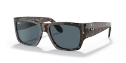 Ray-Ban RB 2187 WAYFARER NOMAD - 902/R5  HAVANA dark blue