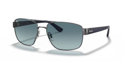 Ray-Ban RB 3663 - 004/3M GUNMETAL blue gradient grey