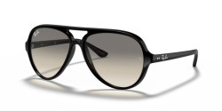 Ray-Ban RB 4125 CATS 5000 - 601/32 BLACK light grey gradient