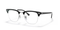 Ray-Ban RX 3716VM CLUBMASTER METAL - 2861  BLACK ON SILVER