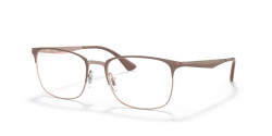 Ray-Ban RX 6421 - 2973  BEIGE ON COPPER