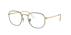 Ray-Ban RB 6448 - 3105  BLUE ON LEGEND GOLD