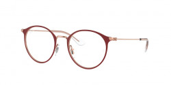 Ray-Ban Junior RY 1053 - 4077  MATTE BORDEAUX ON ROSE GOLD