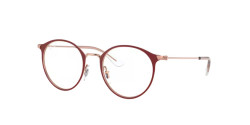 Ray-Ban Junior RY 1053 - 4077 BORDEAUX ON ROSE GOLD