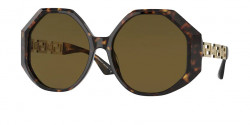 Versace VE 4395 - 108/73  HAVANA dark brown