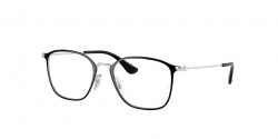Ray-Ban Junior RY 1056 - 4064  SILVER ON BLACK