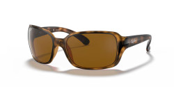 Ray-Ban RB 4068 - 642/57 HAVANA polarized b-15 brown