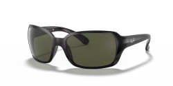 Ray-Ban RB 4068 - 601 BLACK  g-15 green