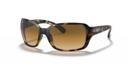 Ray-Ban RB 4068 - 710/51 LIGHT HAVANA light brown gradient