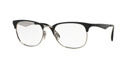 Ray-Ban RB 6346 2861 TOP BLACK ON SILVER