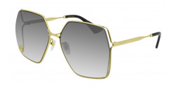 Gucci GG 0817S - 006 GOLD grey