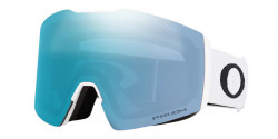 Oakley OO 7099 FALL LINE L - 709935  MATTE WHITE prizm snow sapphire iridium